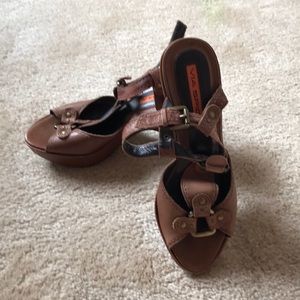 Via Spiga wedge heels